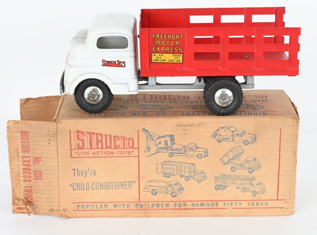STRUCTO FREEPORT MOTOR EXPRESS w/ BOX (1 of 7)