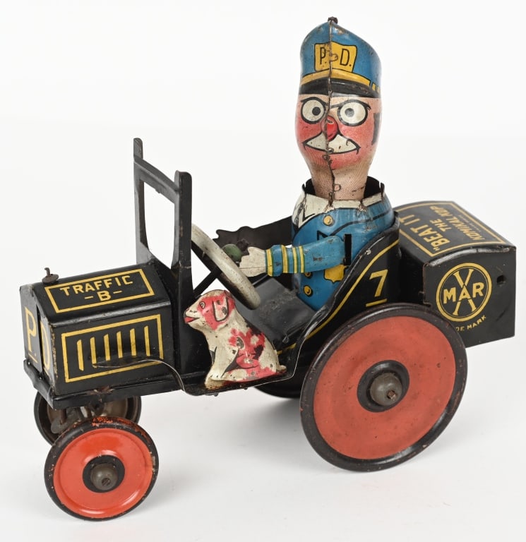 MARX WINDUP BEAT IT KOMIKAL COP (1 of 4)