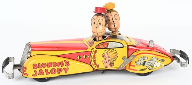 MARX WINDUP BLONDIE'S JALOPY