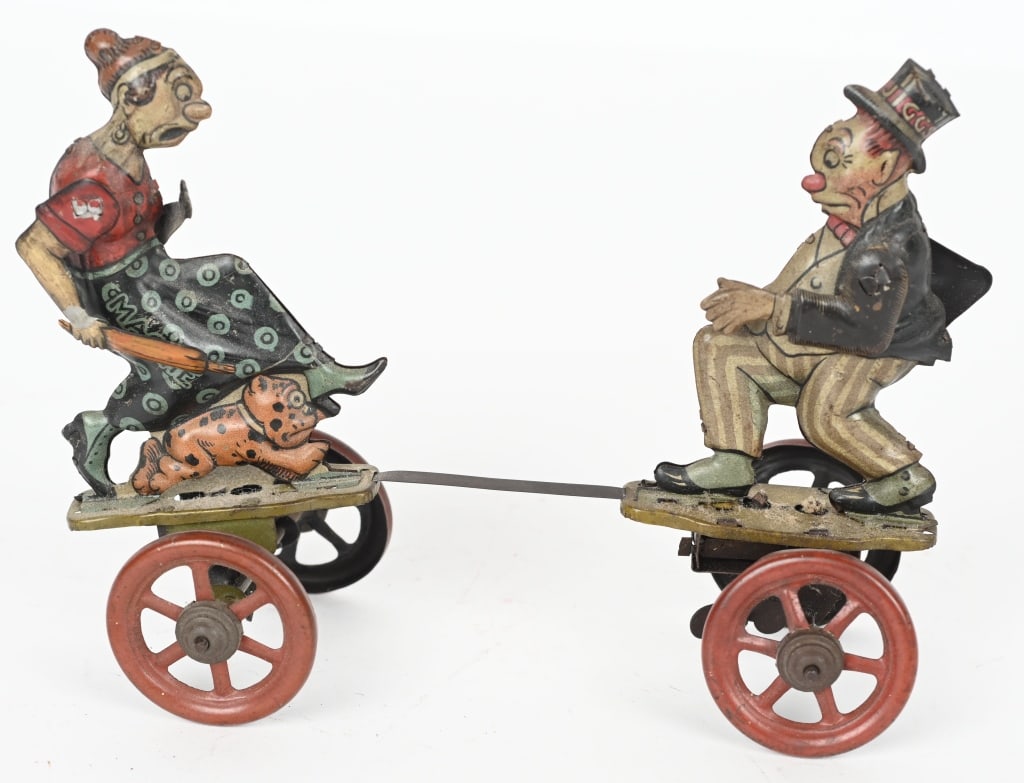 NIFTY WINDUP MAGGIE & JIGGS PLATFORM TOY (1 of 2)