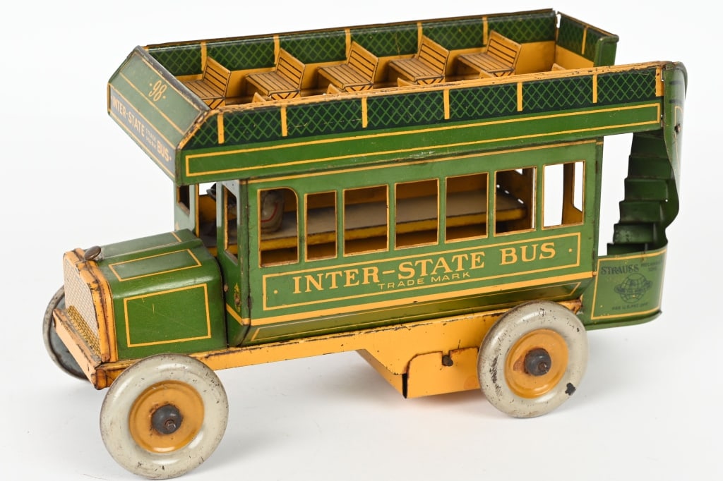 STRAUSS WINDUP INTER-STATE BUS (1 of 5)
