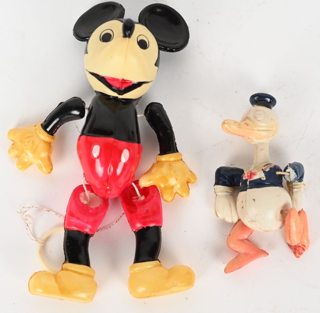 CELLULOID MICKEY MOUSE & DONALD DUCK (1 of 6)