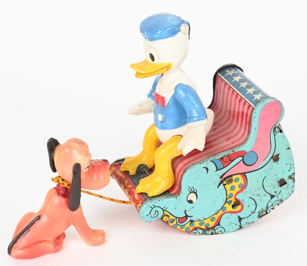 LINEMAR DONALD DUCK ROCKING CHAIR (1 of 4)