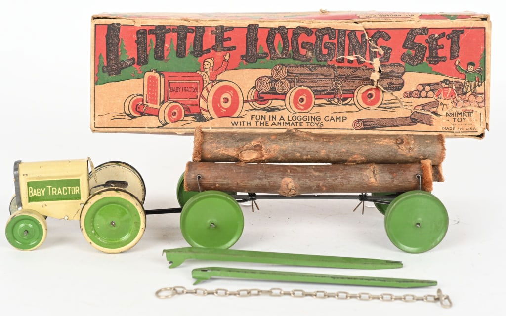 ANIMATE LITTLE LOGGING SET w/ BOX (1 of 5)