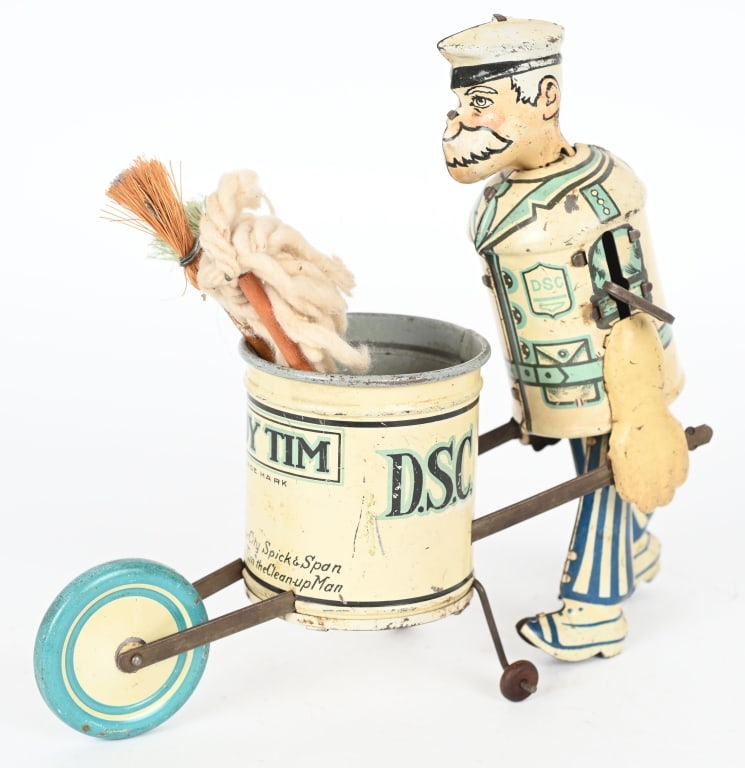 MARX TIN WINDUP TIDY TIM (1 of 5)