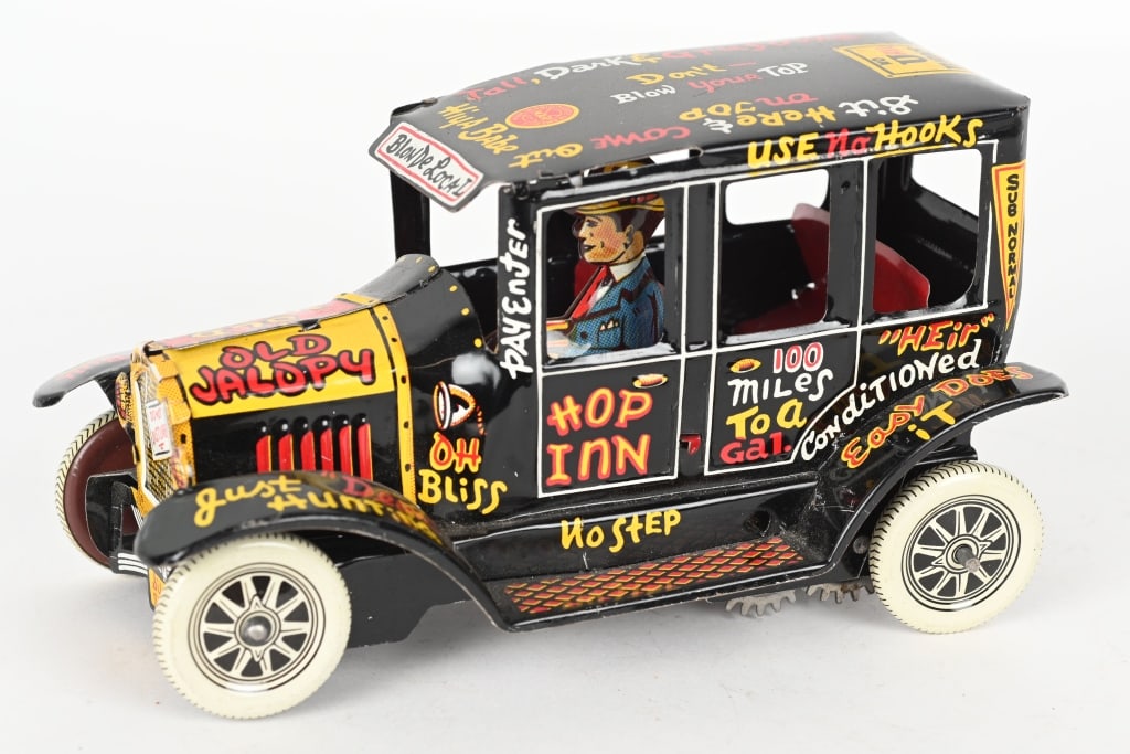 MARX TIN WINDUP OLD JALOPY (1 of 5)