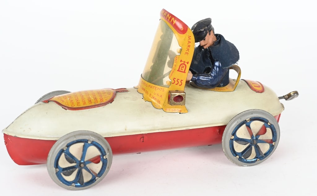 LEHMANN TIN WINDUP UHU AMPHIBIAN CAR (1 of 6)