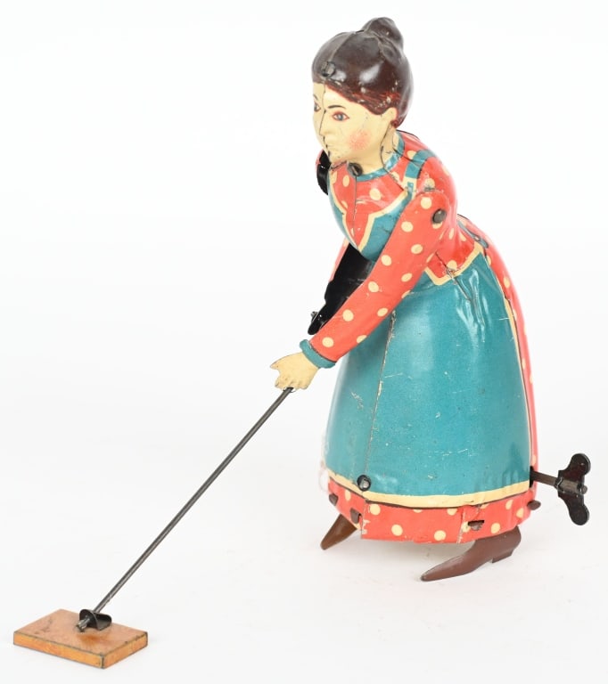 GERMAN WINDUP BUSY LIZZIE (1 of 4)