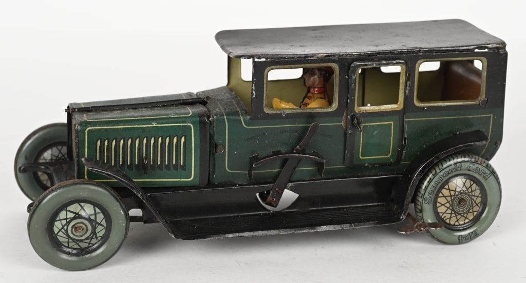 MOKO WINDUP PISTON ACTION LIMOUSINE (1 of 8)