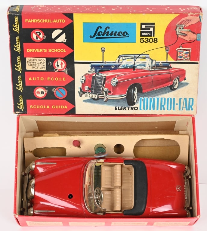SCHUCO 5308 ELEKTRO MERCEDES BENZ w/ BOX (1 of 9)