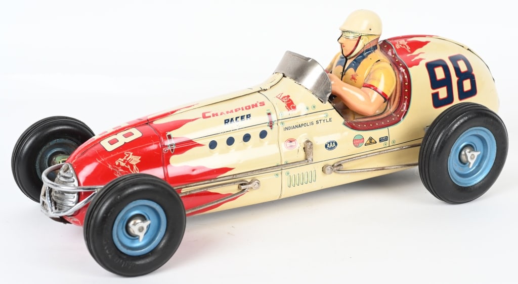 YONEZAWA TIN FRICTION #98 CHAMPION'S RACER (1 of 6)