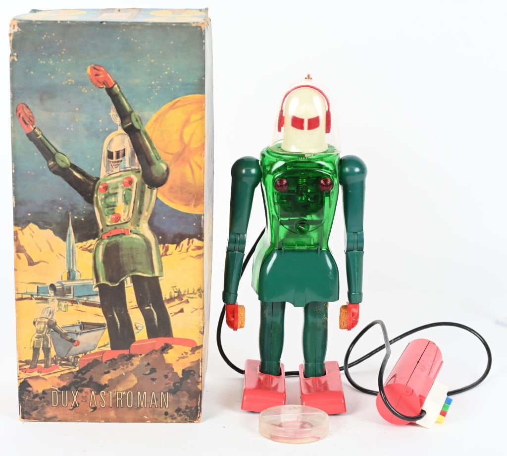 GERMAN BATTERY OP DUX-ASTROMAN w/ BOX (1 of 10)