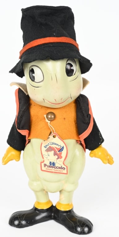 KNICKERBOCKER JIMINY CRICKET JOINTED DOLL (1 of 6)