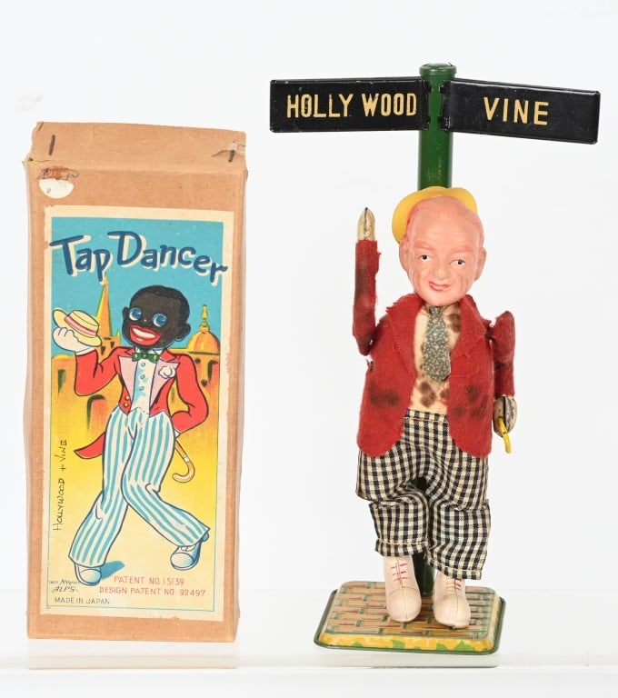 ALPS WINDUP FRED ASTAIRE TAP DANCER w/ BOX (1 of 6)