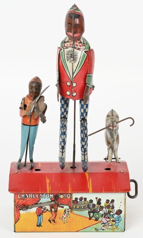 MARX WINDUP CHARLESTON TRIO (1 of 5)