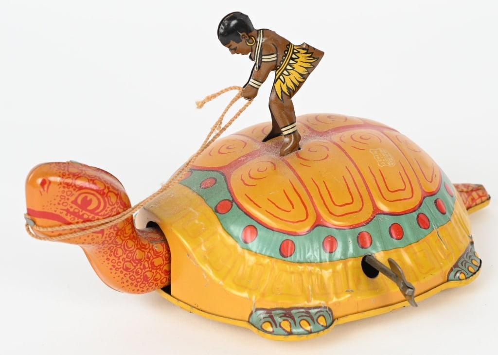 CHEIN WINDUP NATIVE ON TURTLE (1 of 4)
