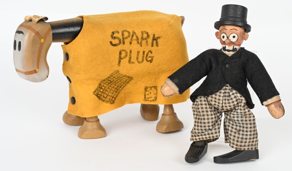 SCHOENHUT BARNEY GOOGLE & SPARKPLUG (1 of 5)