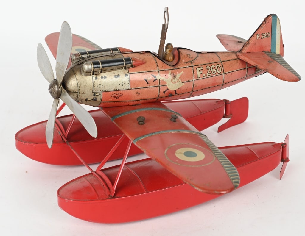 JEP TIN WINDUP SEA PLANE (1 of 6)