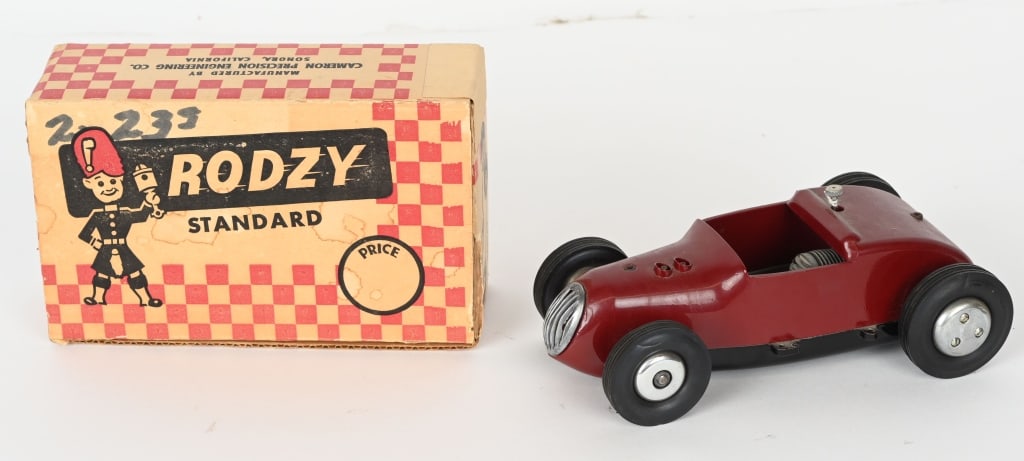 CAMERON RODZY TETHER CAR w/ BOX (1 of 8)