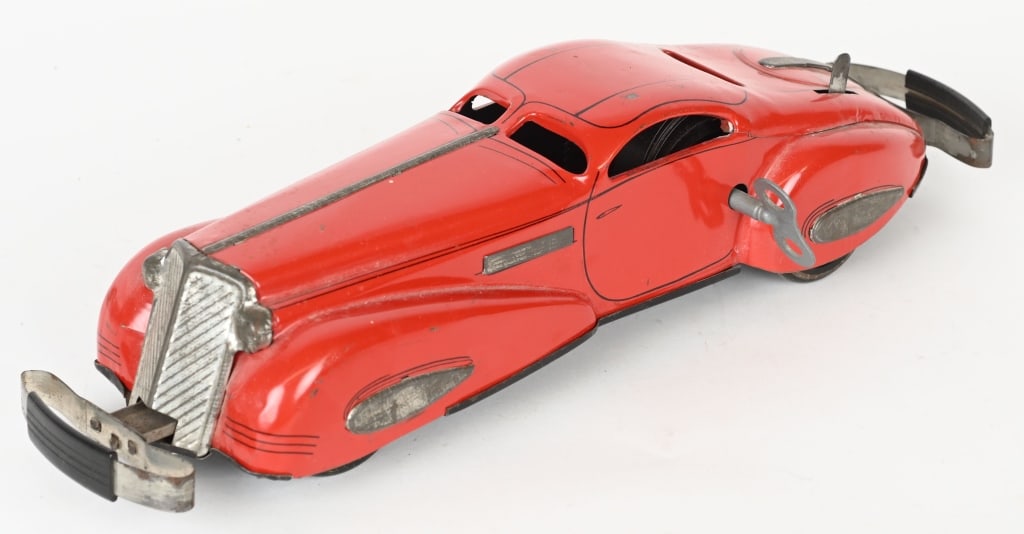 MARX WINDUP REVERSIBLE COUPE (1 of 5)