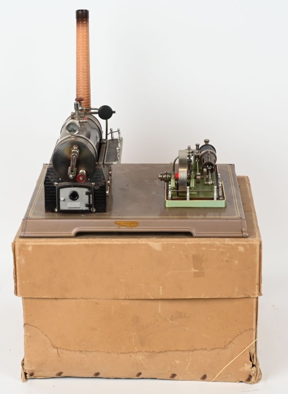 FLEISCHMANN STEAM ENGINE PLANT w/ BOX (1 of 5)