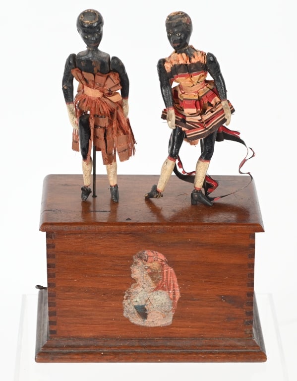 IVES CLOCKWORK BLACK DANCERS (1 of 4)