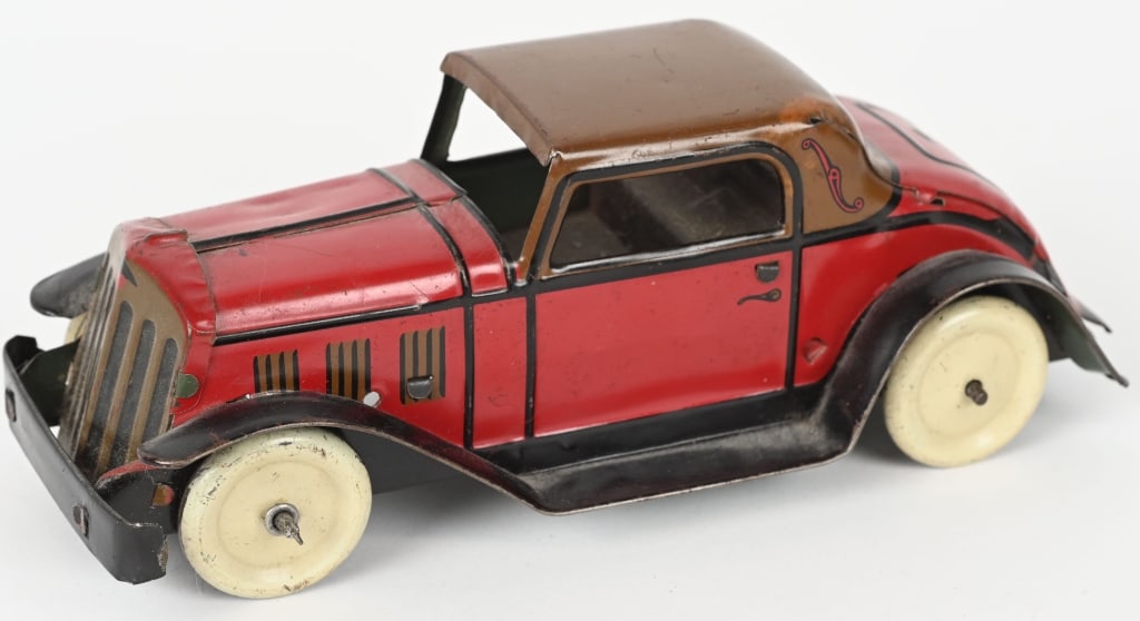 MARX TIN WINDUP ROADSTER (1 of 5)