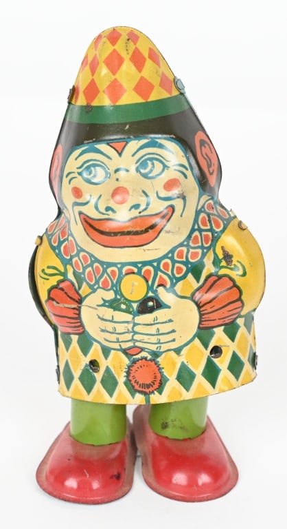 CHEIN TIN WINDUP CLOWN (1 of 4)