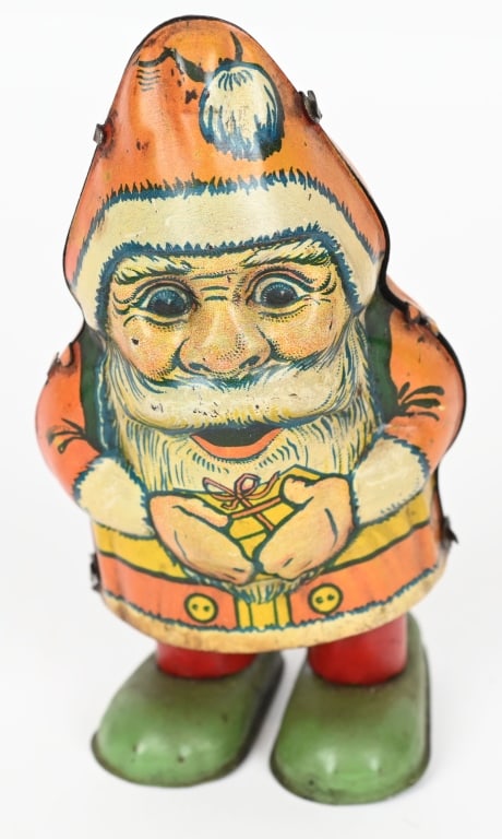 CHEIN TIN WINDUP SANTA CLAUS (1 of 4)