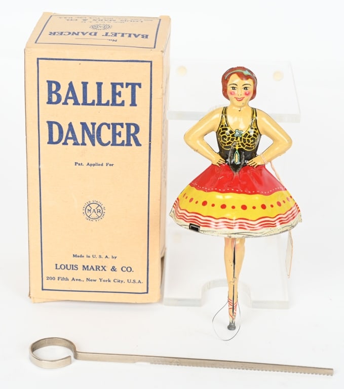 MARX BALLET DANCER w/ BOX (1 of 5)