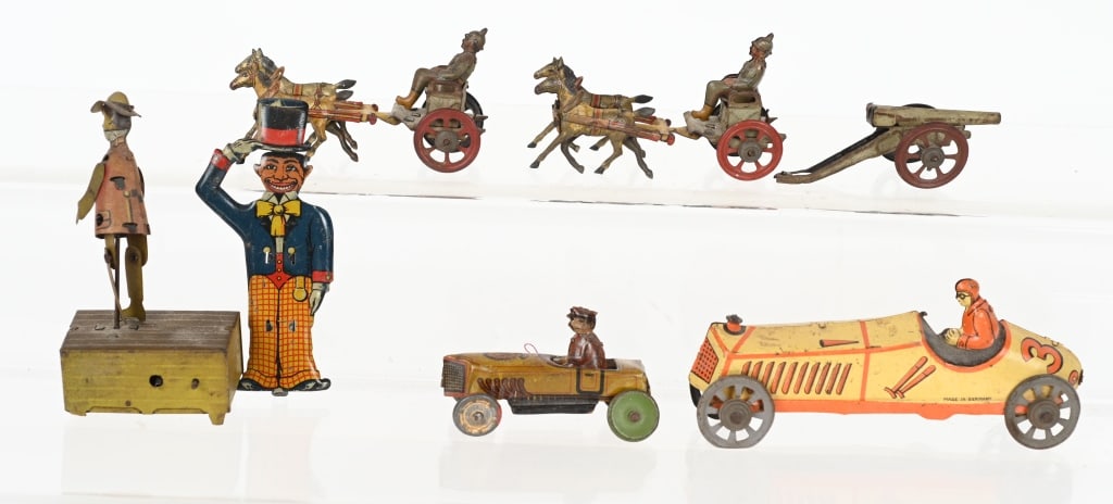 LOT OF GERMAN PENNY TOYS (1 of 5)