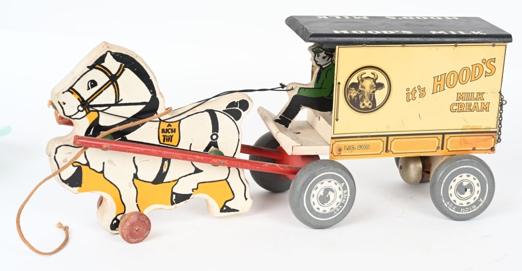 RICH TOY HOOD'S MILK WAGON (1 of 4)