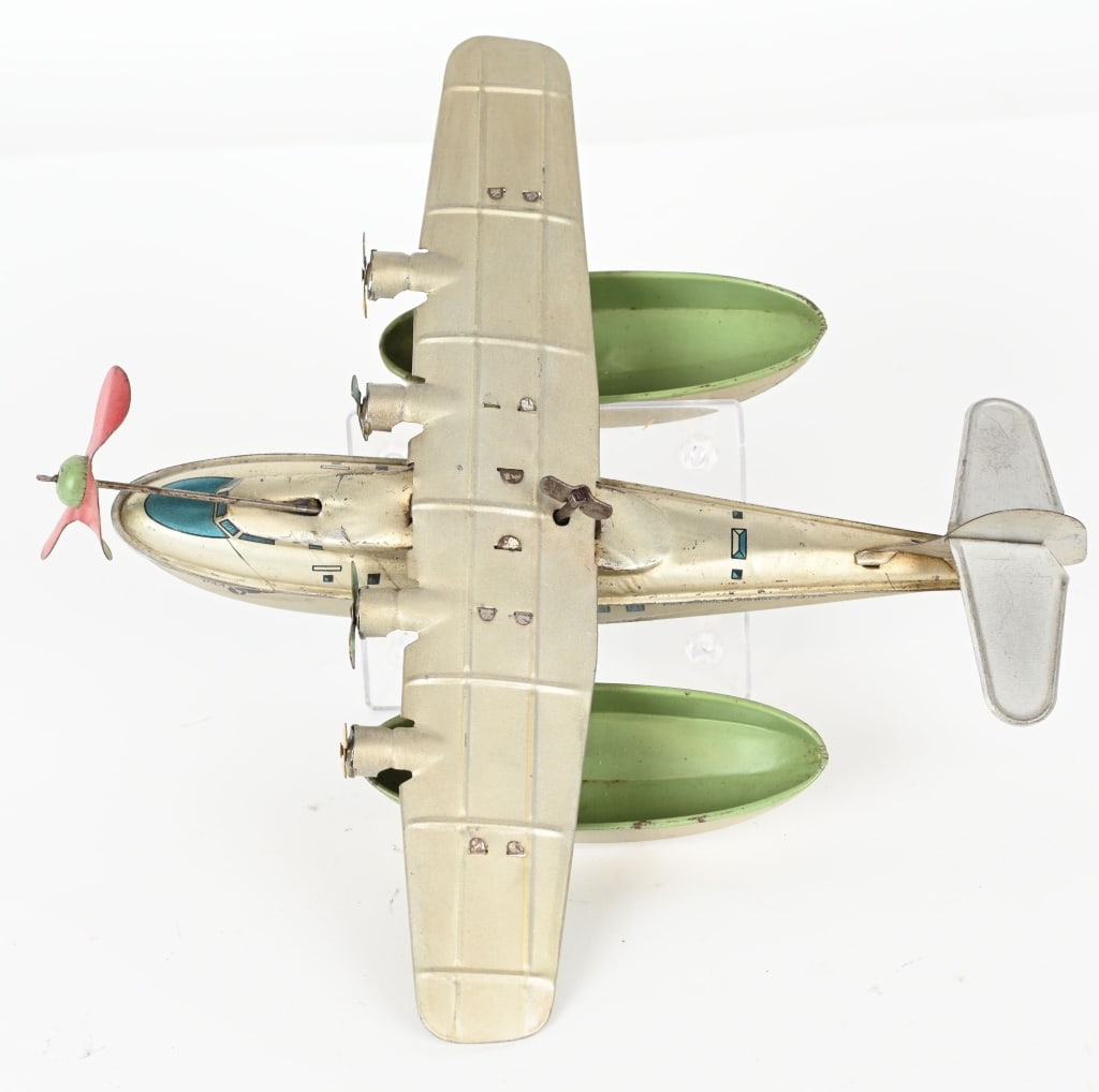 CHEIN TIN WINDUP CHINA CLIPPER SEA PLANE (1 of 6)