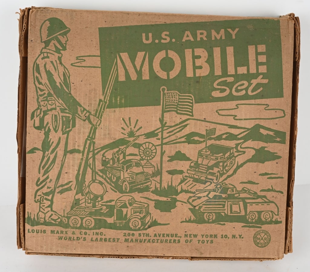 MARX US ARMY MOBILE SET PLAYSET (1 of 7)