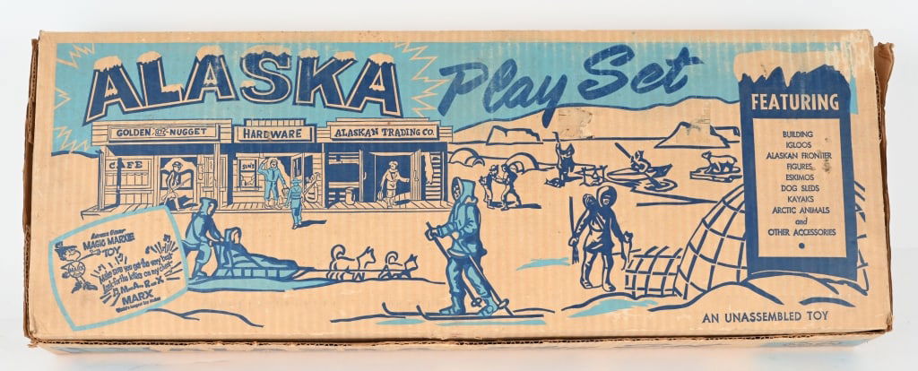 MARX #3708 ALASKA PLAYSET (1 of 5)