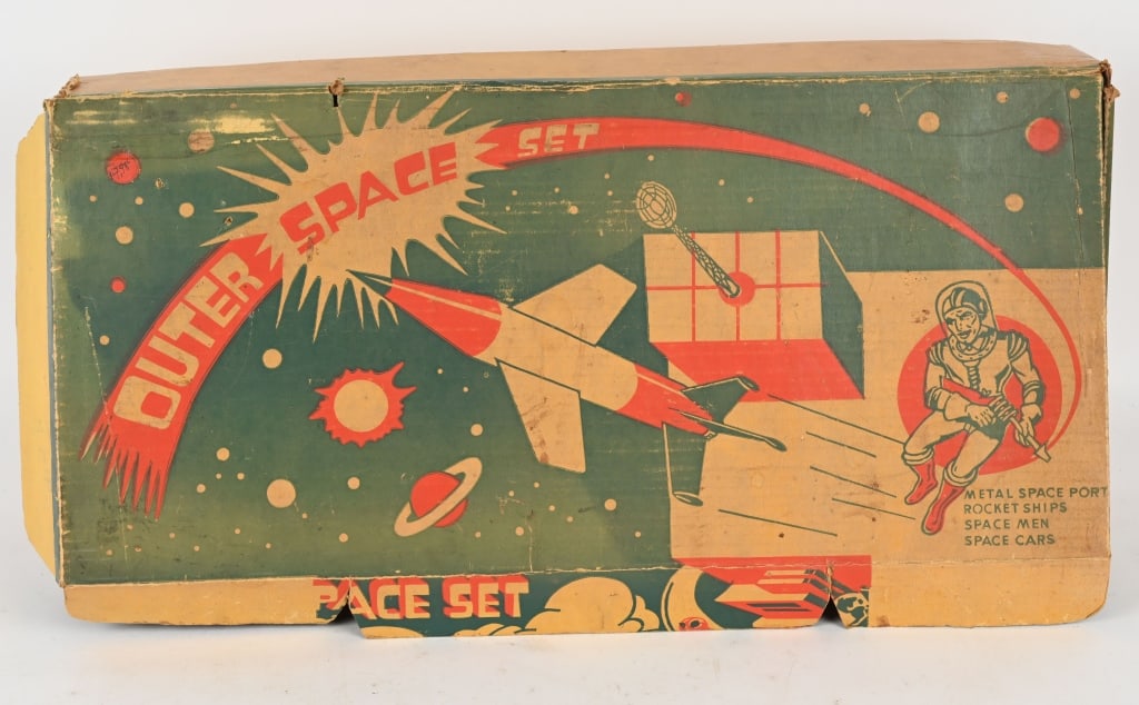 ARCHER OUTER SPACE SET (1 of 8)