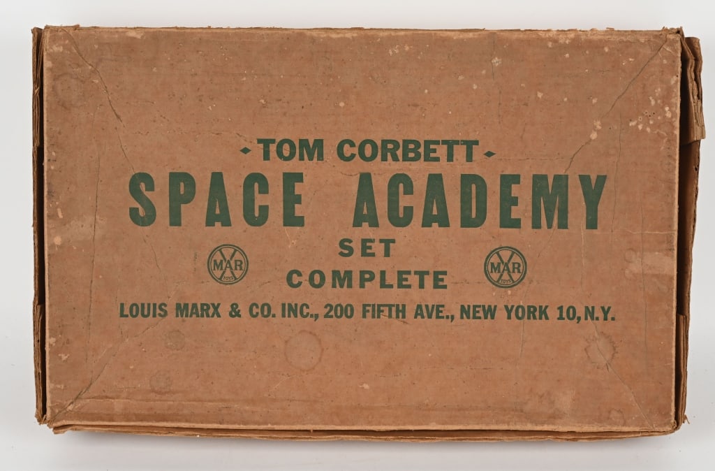 MARX #7009 TOM CORBETT SPACE ACADEMY PLAYSET (1 of 12)