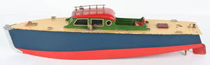 ORKIN CLOCKWORK CABIN CRUISER