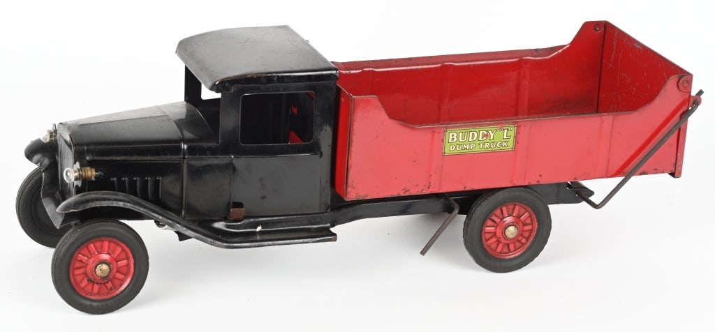 BUDDY L DUMP TRUCK w/ LIGHTS (1 of 5)