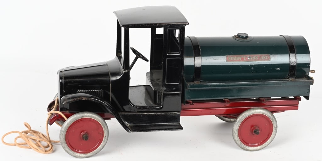 ミニカー Buddy L Buddy L Pressed Steel Mint No. 413 “Van Freight Carrier