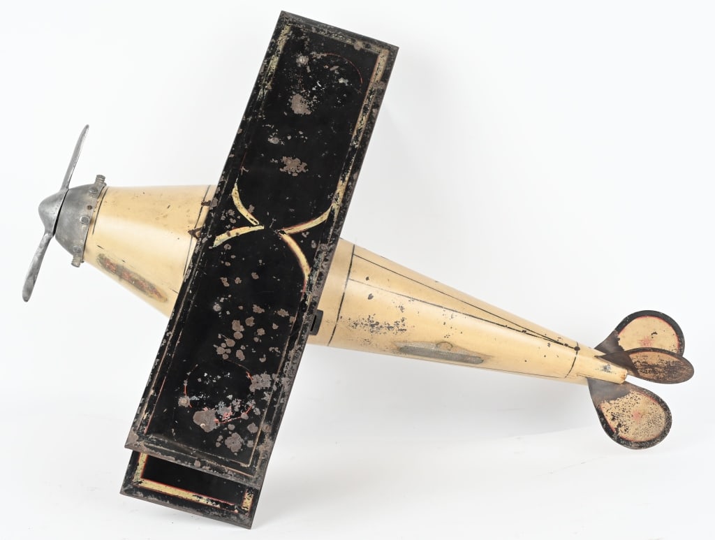 AMERICAN NATIONAL COLUMBIA BI-WING AIRPLANE (1 of 6)