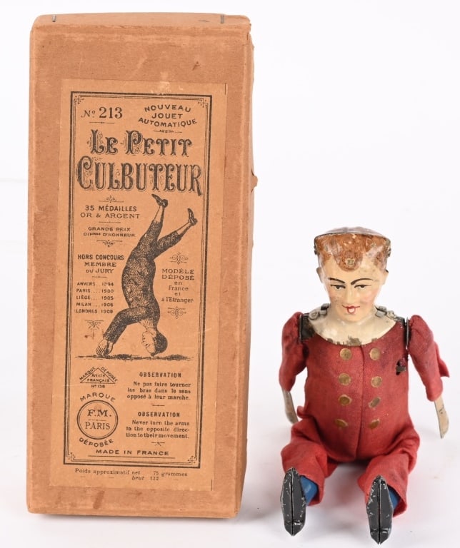 MARTIN LE PETIT CLUBUTEUR ACROBAT w/ BOX (1 of 5)