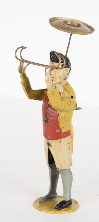 GERMAN PAINTED TIN MAN BALANCING BALLS (1 of 4)