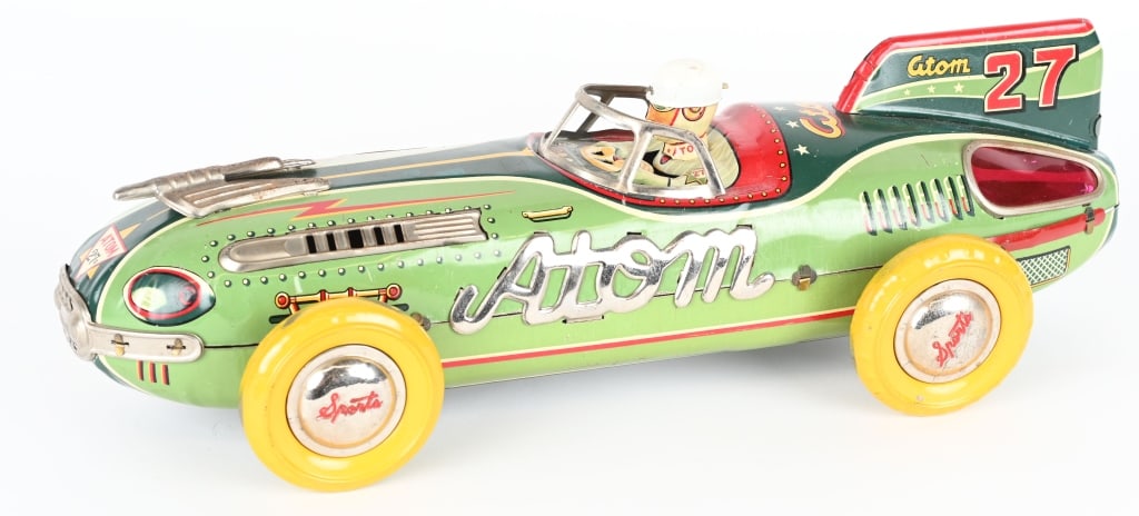 Yonezawa Tin Friction #98 Champion's Racer