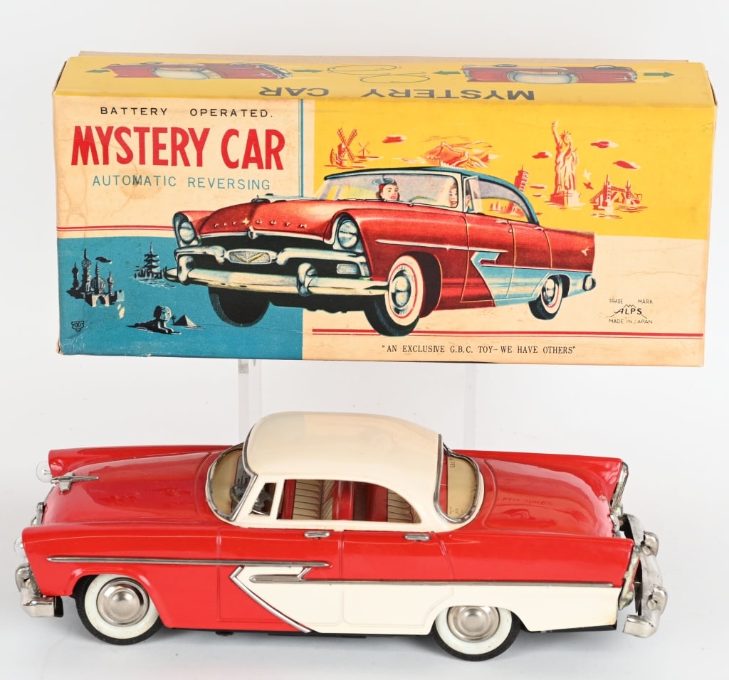 ALPS BATTERY OP MYSTERY CAR w/ BOX (1 of 8)