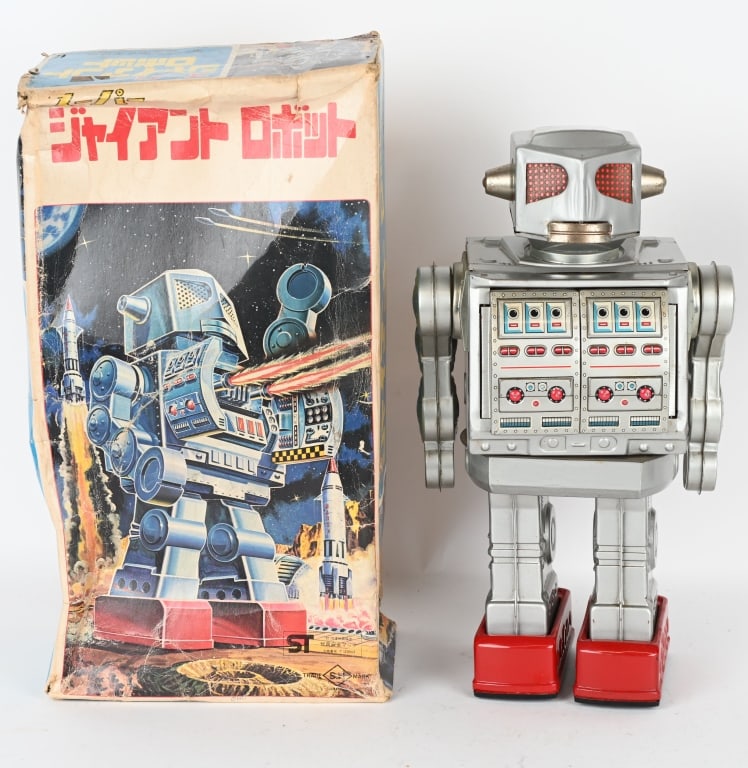 堀川玩具 SUPER SPACE GIANT スーパースペースジャイアント 堀川玩具