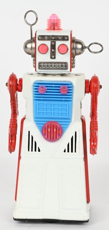 YOSHIYA BATTERY OP MYSTERY MOON MAN ROBOT (1 of 6)