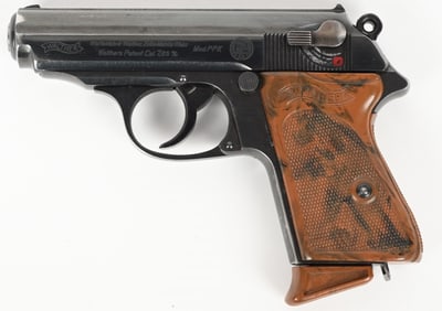 PRE WAR GERMAN RZM MARKED WALTHER PPK