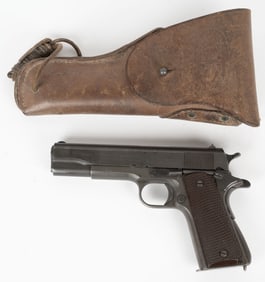 FINE SEARS INSPECTED COLT M1911A1 WITH PROVENANCE