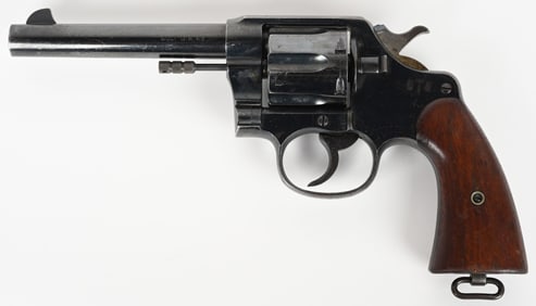 U.S. ARMY COLT MODEL 1909 DA REVOLVER .45 COLT